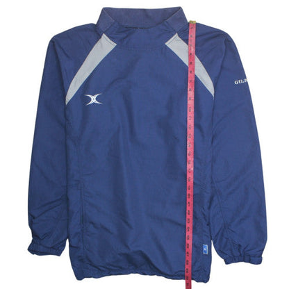 Mens UK Size 2XL Gilbert Blue Pullover Sweatshirt