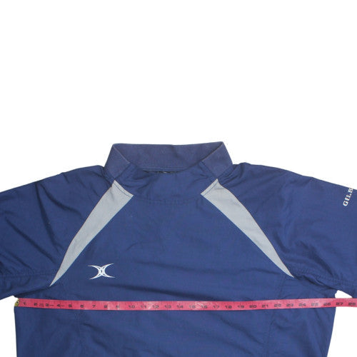 Mens UK Size 2XL Gilbert Blue Pullover Sweatshirt