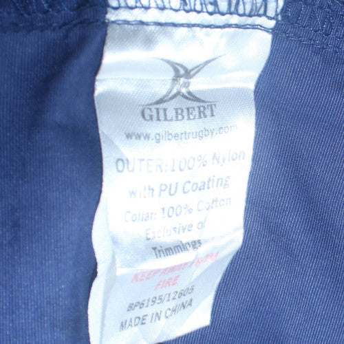 Mens UK Size 2XL Gilbert Blue Pullover Sweatshirt