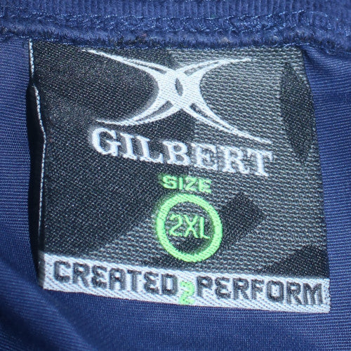 Mens UK Size 2XL Gilbert Blue Pullover Sweatshirt
