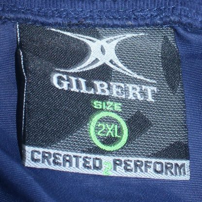 Mens UK Size 2XL Gilbert Blue Pullover Sweatshirt