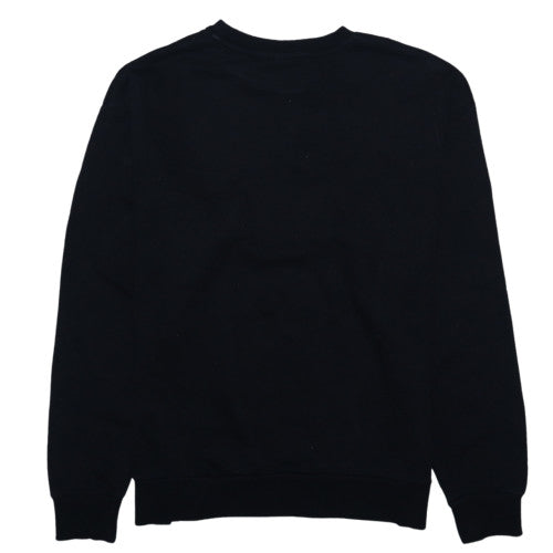 Mens UK Size M PUMA Black Pullover Sweatshirt