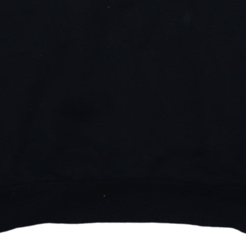 Mens UK Size M PUMA Black Pullover Sweatshirt