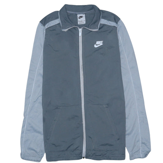 Mens UK Size XL Nike Grey Full Zip Sweatshirt