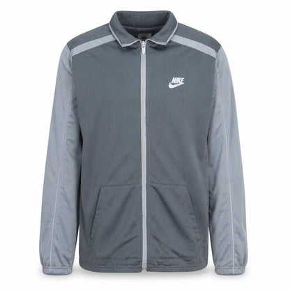 Mens UK Size XL Nike Grey Full Zip Sweatshirt