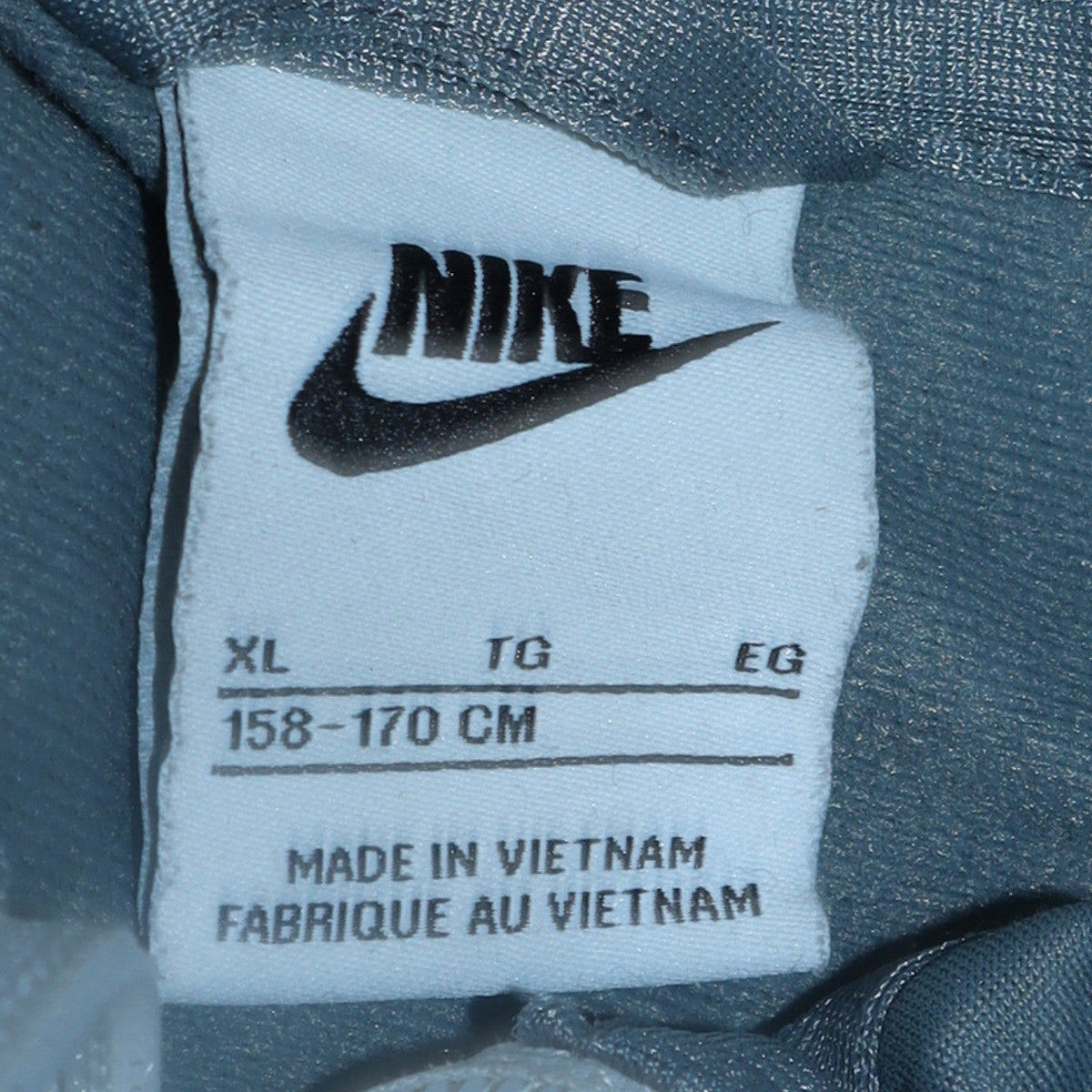 Mens UK Size XL Nike Grey Full Zip Sweatshirt