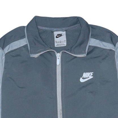 Mens UK Size XL Nike Grey Full Zip Sweatshirt