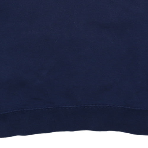 Mens UK Size M Nike Blue Pullover Sweatshirt