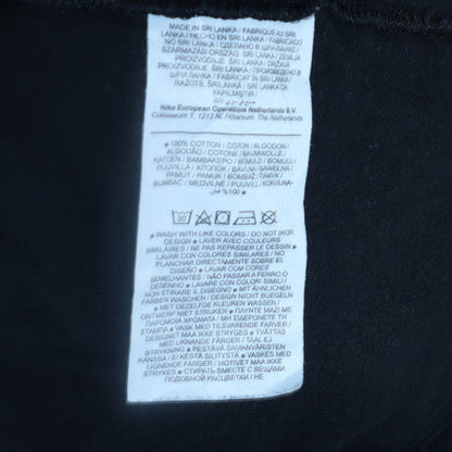 Mens UK Size 2XL Nike Black  T-Shirt