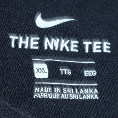 Mens UK Size 2XL Nike Black  T-Shirt