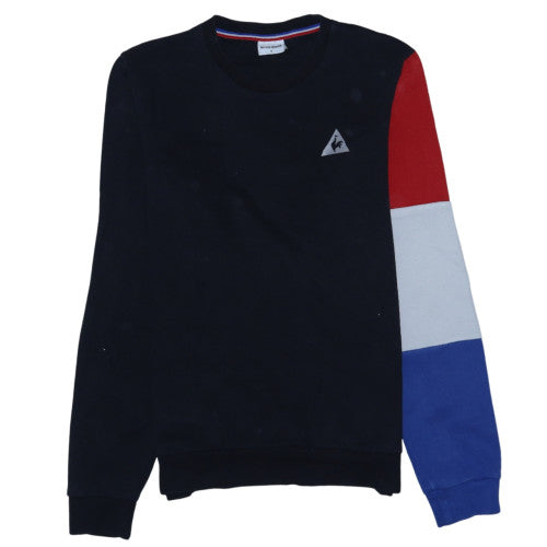 Mens UK Size S le coq sportif Multicoloured Pullover Sweatshirt