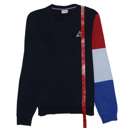 Mens UK Size S le coq sportif Multicoloured Pullover Sweatshirt