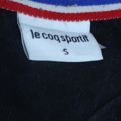 Mens UK Size S le coq sportif Multicoloured Pullover Sweatshirt