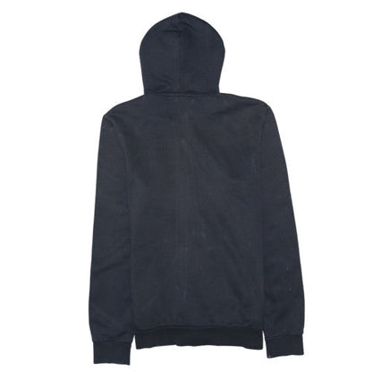 Mens UK Size S adidas Black Full Zip Hoodie
