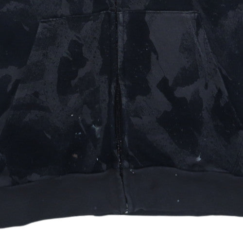 Mens UK Size S adidas Black Full Zip Hoodie