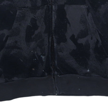 Mens UK Size S adidas Black Full Zip Hoodie