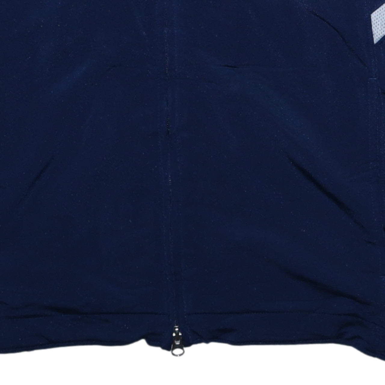 Mens UK Size L Nike Jordan Blue Full Zip Sweatshirt