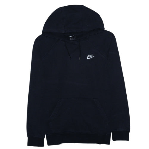 Mens UK Size L Nike Black Pullover Hoodie