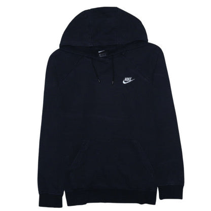 Mens UK Size L Nike Black Pullover Hoodie