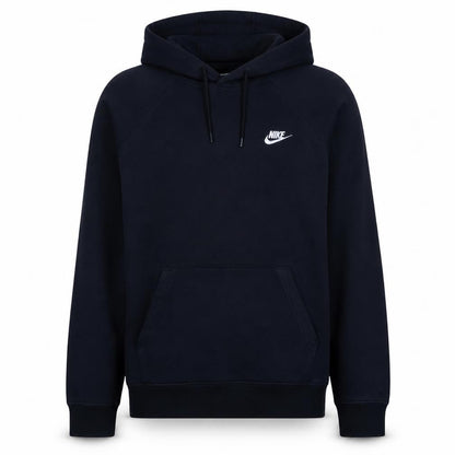 Mens UK Size L Nike Black Pullover Hoodie