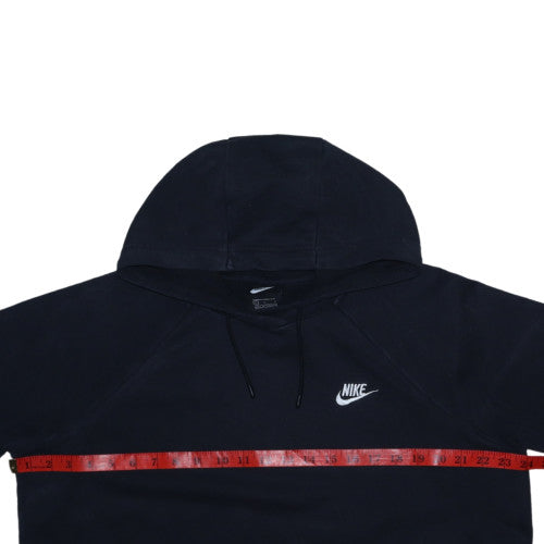 Mens UK Size L Nike Black Pullover Hoodie