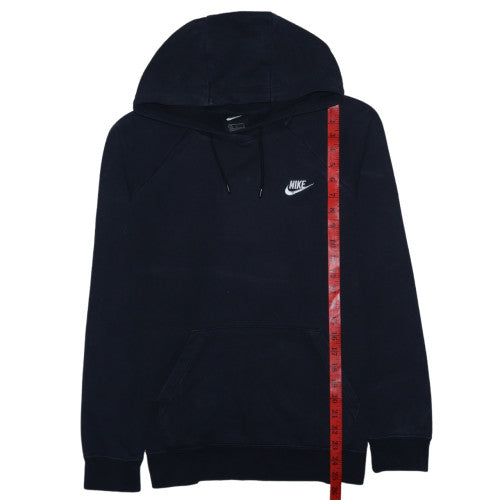 Mens UK Size L Nike Black Pullover Hoodie