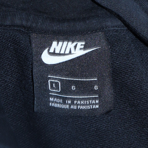 Mens UK Size L Nike Black Pullover Hoodie