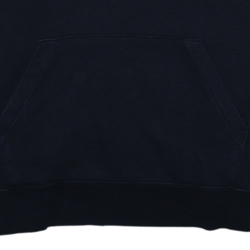 Mens UK Size L Nike Black Pullover Hoodie