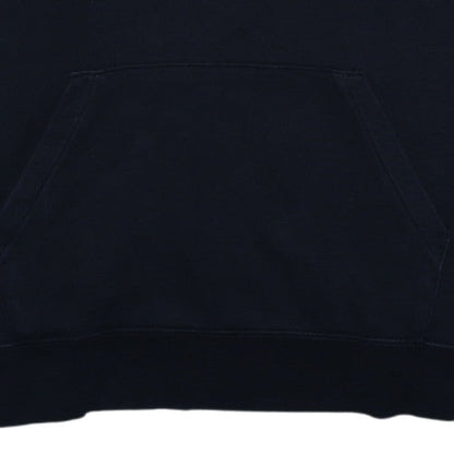 Mens UK Size L Nike Black Pullover Hoodie