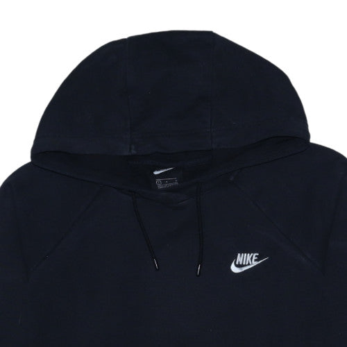 Mens UK Size L Nike Black Pullover Hoodie