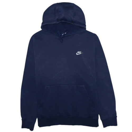 Mens UK Size XL Nike Blue Pullover Hoodie
