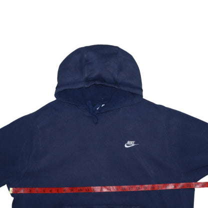 Mens UK Size XL Nike Blue Pullover Hoodie