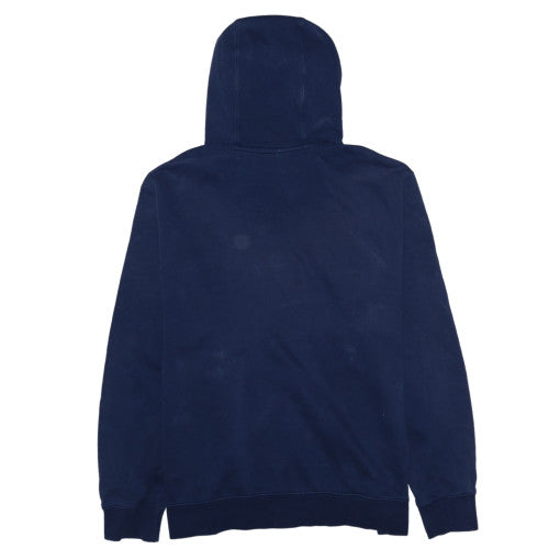 Mens UK Size XL Nike Blue Pullover Hoodie