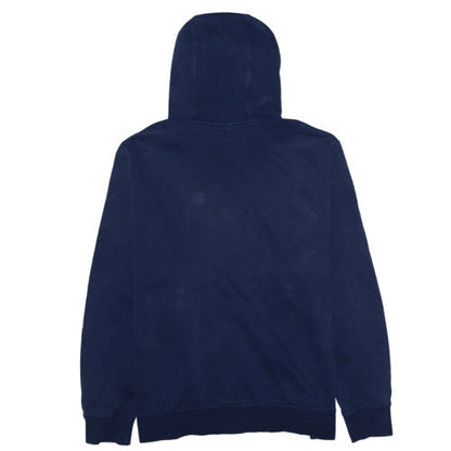 Mens UK Size XL Nike Blue Pullover Hoodie