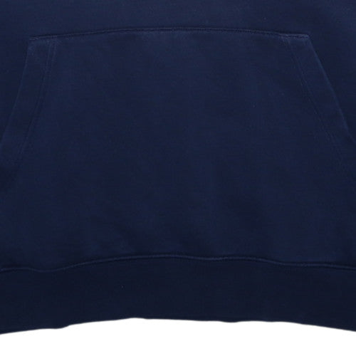 Mens UK Size XL Nike Blue Pullover Hoodie