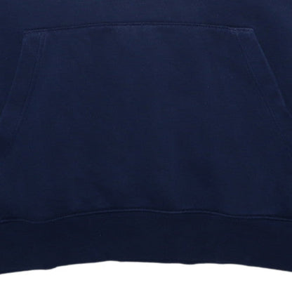 Mens UK Size XL Nike Blue Pullover Hoodie