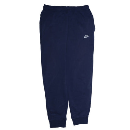 Mens UK Size M Nike Regular Fit Jogger Blue Trousers
