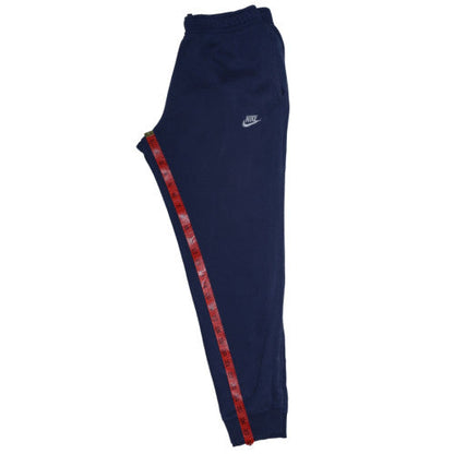Mens UK Size M Nike Regular Fit Jogger Blue Trousers