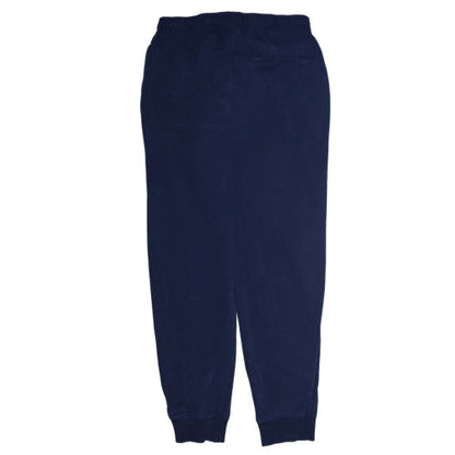 Mens UK Size M Nike Regular Fit Jogger Blue Trousers