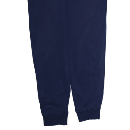 Mens UK Size M Nike Regular Fit Jogger Blue Trousers