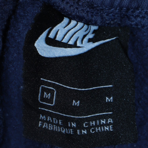 Mens UK Size M Nike Regular Fit Jogger Blue Trousers