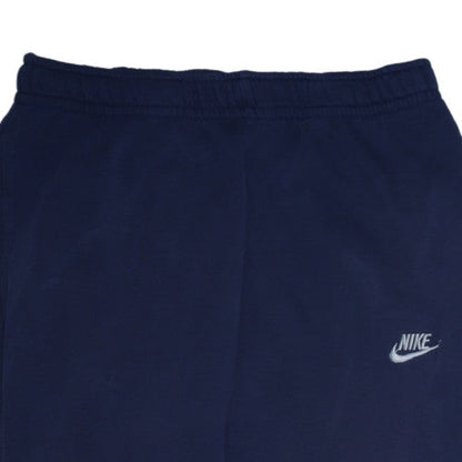 Mens UK Size M Nike Regular Fit Jogger Blue Trousers