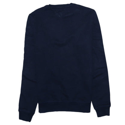 Mens UK Size M Tommy Hilfiger Blue Pullover Sweatshirt