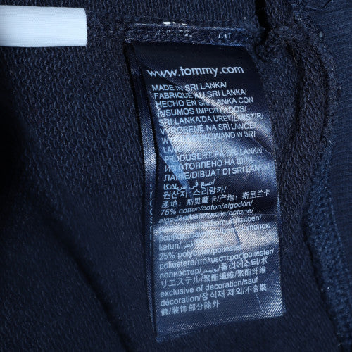 Mens UK Size M Tommy Hilfiger Blue Pullover Sweatshirt