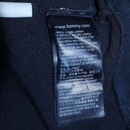 Mens UK Size M Tommy Hilfiger Blue Pullover Sweatshirt