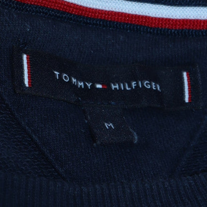 Mens UK Size M Tommy Hilfiger Blue Pullover Sweatshirt