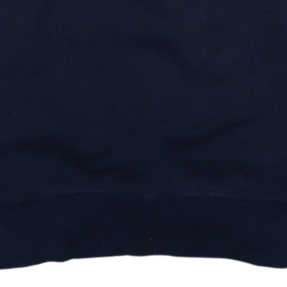 Mens UK Size M Tommy Hilfiger Blue Pullover Sweatshirt
