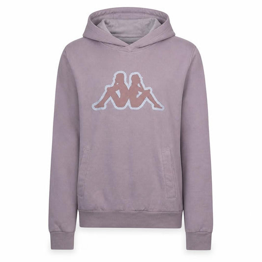 Womens UK Size XS Kappa Pink Pullover Hoodie