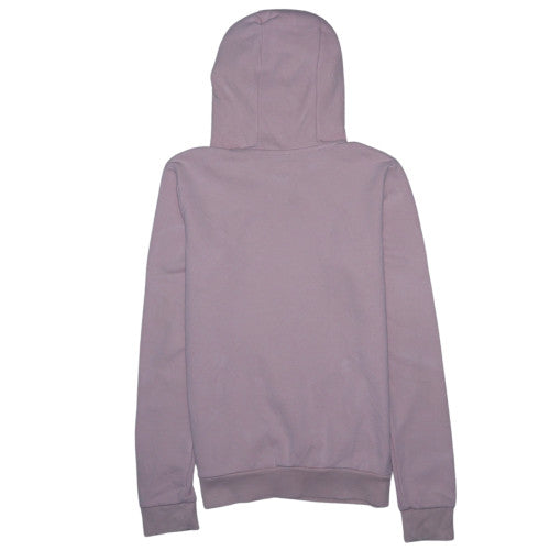 Womens UK Size XS Kappa Pink Pullover Hoodie