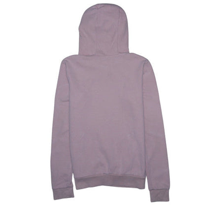 Womens UK Size XS Kappa Pink Pullover Hoodie